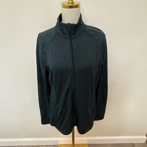 Old Navy Active Charcoal Zipup Jacket